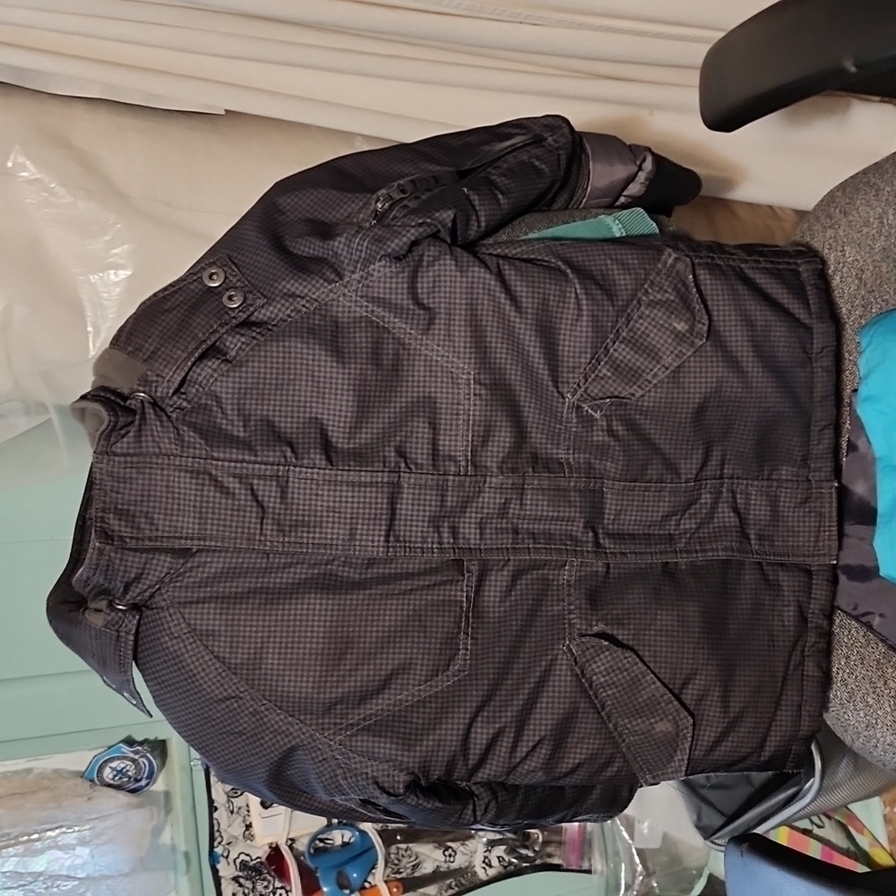 Rain Winter Jacket with Hood Size 4/5